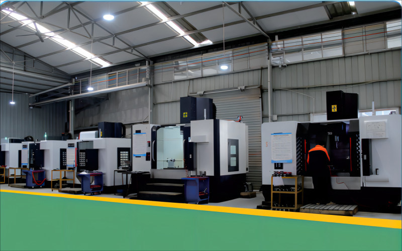 Sichuan Shunuo Innovative Technology Co., Ltd. línea de producción del fabricante