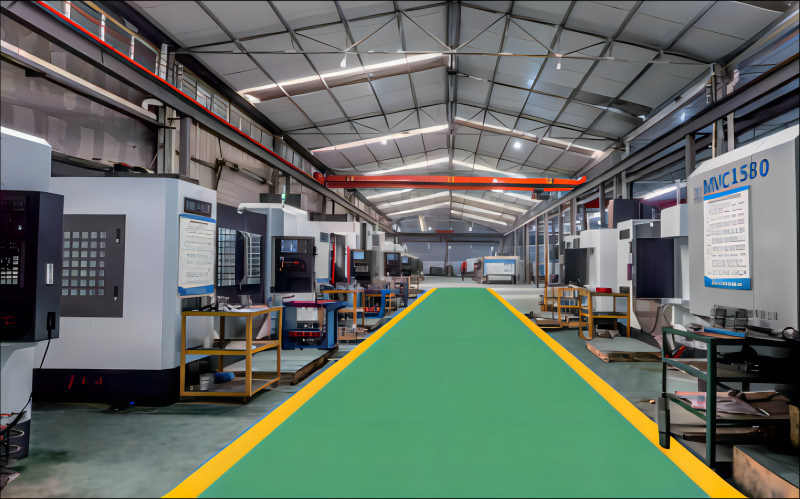 Sichuan Shunuo Innovative Technology Co., Ltd. línea de producción del fabricante